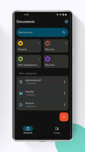 eDocPerso | Coffre-fort screenshot 6