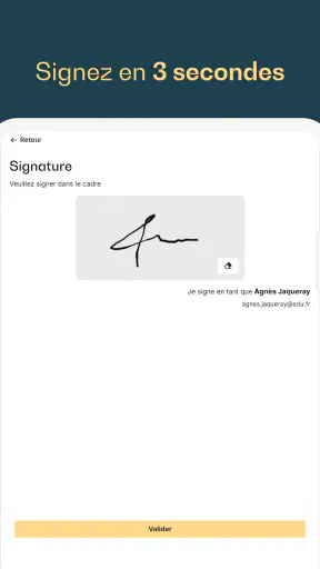 Edusign Apprenant screenshot 11