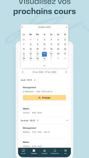 Edusign Apprenant screenshot 2