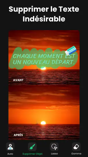 Effacer Objet sur Photo &Gomme screenshot 6