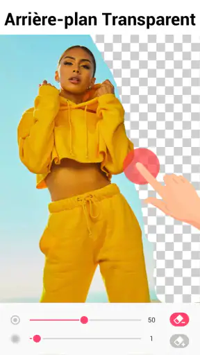 Effaceur de fond - BG Eraser screenshot 7