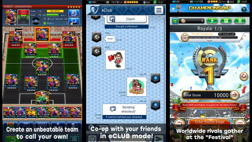 eFootball™  CHAMPION SQUADS screenshot 7