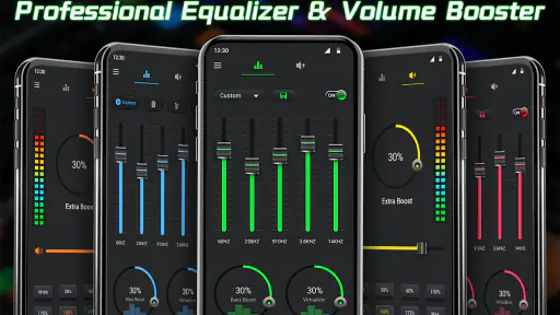 Égaliseur - Amplificateur screenshot 1