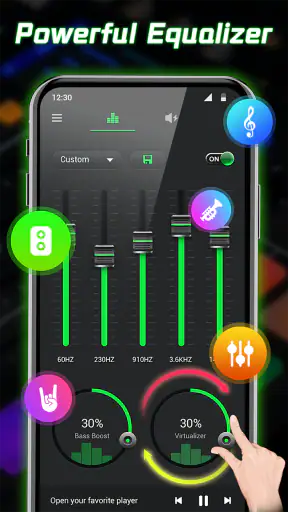 Égaliseur - Amplificateur screenshot 2