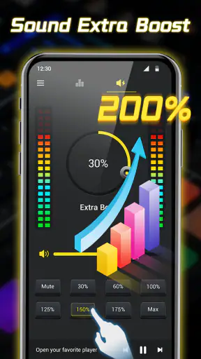 Égaliseur - Amplificateur screenshot 3