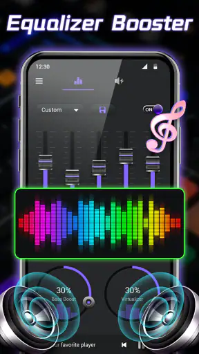 Égaliseur - Amplificateur screenshot 4