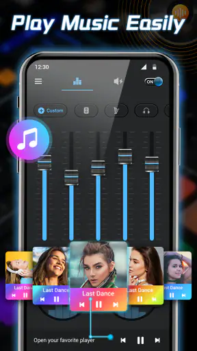 Égaliseur - Amplificateur screenshot 5