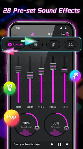 Égaliseur - Amplificateur screenshot 6