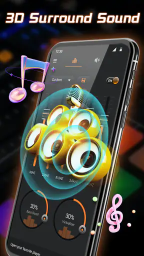 Égaliseur - Amplificateur screenshot 7