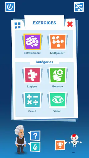 Einstein Entraînement Cérébral screenshot 1