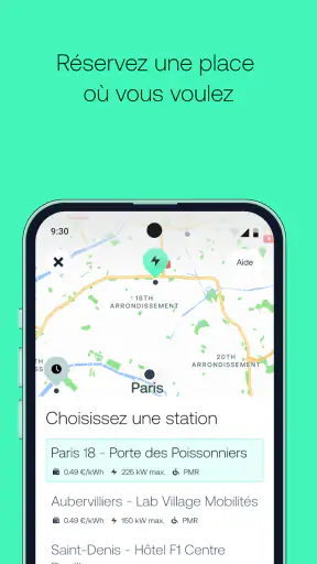 Electra - Bornes de recharge screenshot 5