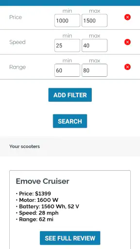 Electric Scooter Universal App screenshot 2