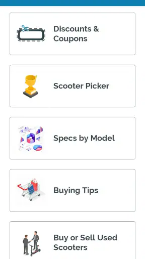 Electric Scooter Universal App screenshot 3