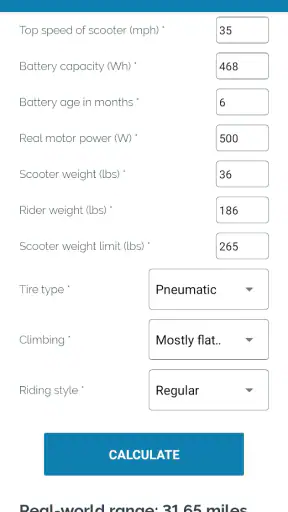 Electric Scooter Universal App screenshot 4