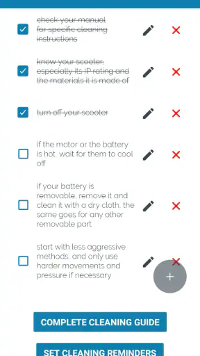 Electric Scooter Universal App screenshot 5