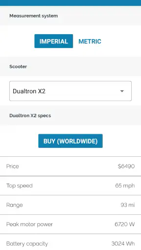 Electric Scooter Universal App screenshot 6