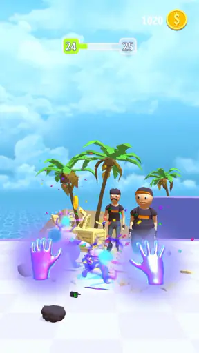 Elemental Gloves - Pouvoir X screenshot 2