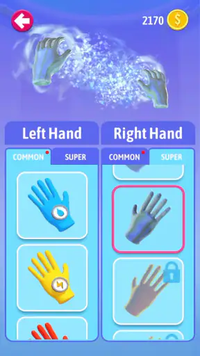 Elemental Gloves - Pouvoir X screenshot 4
