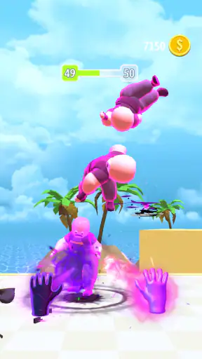 Elemental Gloves - Pouvoir X screenshot 5