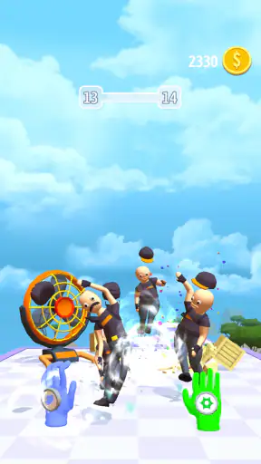 Elemental Gloves - Pouvoir X screenshot 6