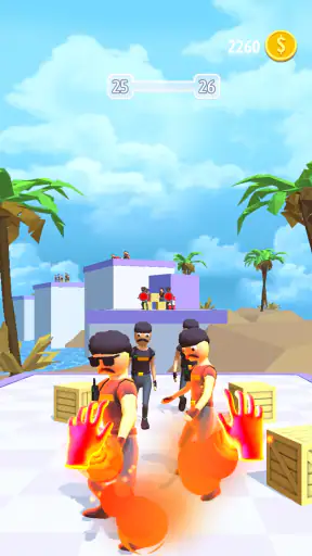 Elemental Gloves - Pouvoir X screenshot 7