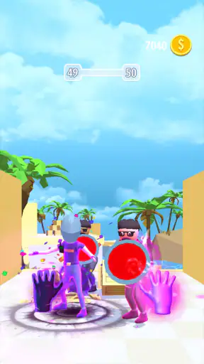 Elemental Gloves - Pouvoir X screenshot 8
