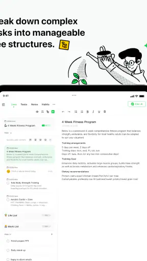 Elisi: AI Smart Task Planner screenshot 10
