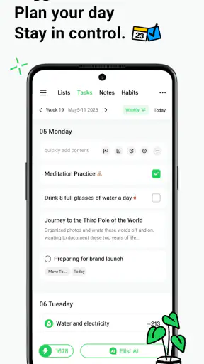 Elisi: AI Smart Task Planner screenshot 4