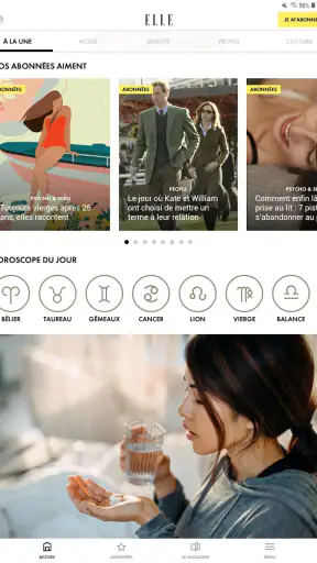 ELLE : news, mode, beauté screenshot 10