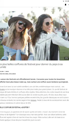 ELLE : news, mode, beauté screenshot 11