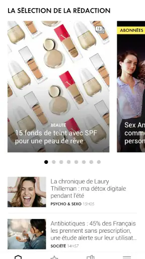 ELLE : news, mode, beauté screenshot 2