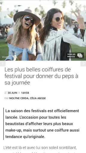 ELLE : news, mode, beauté screenshot 4