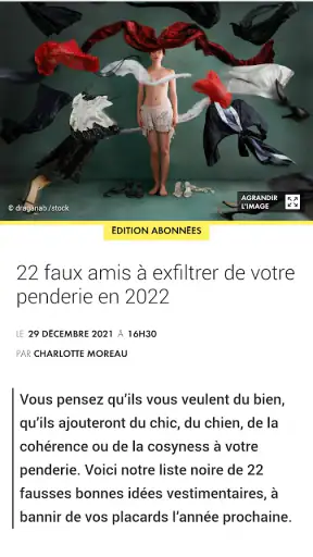 ELLE : news, mode, beauté screenshot 5