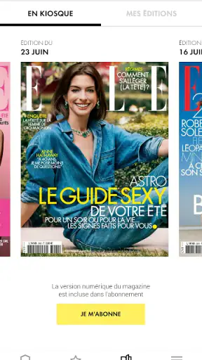ELLE : news, mode, beauté screenshot 7