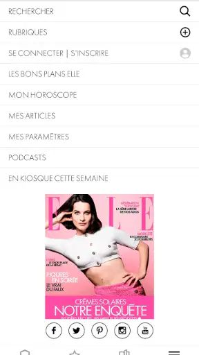 ELLE : news, mode, beauté screenshot 8