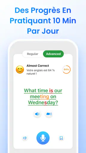 ELSA Speak: Apprenez l'anglais screenshot 2