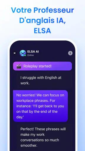 ELSA Speak: Apprenez l'anglais screenshot 3