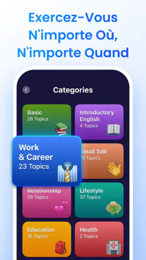 ELSA Speak: Apprenez l'anglais screenshot 4