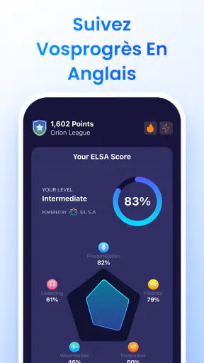 ELSA Speak: Apprenez l'anglais screenshot 5