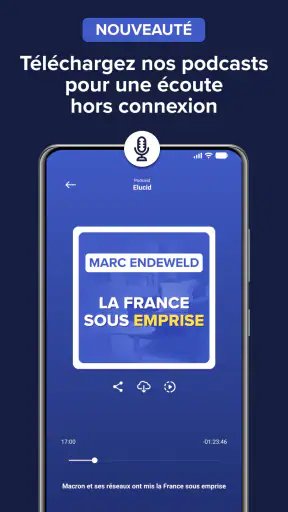 Elucid, média indépendant screenshot 3