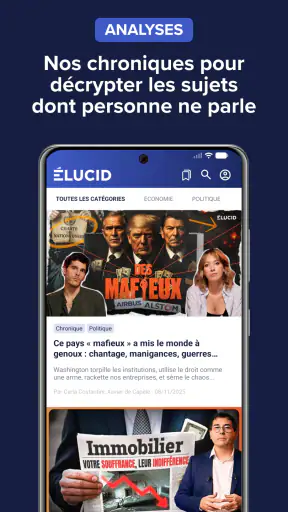 Elucid, média indépendant screenshot 7