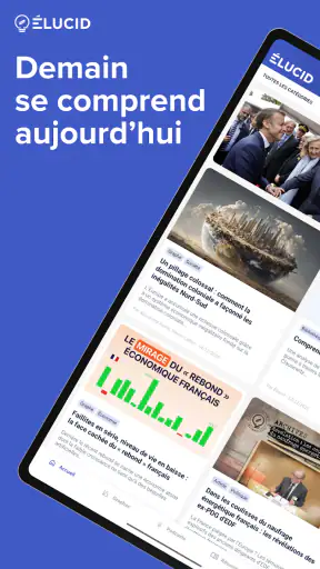 Elucid, média indépendant screenshot 9