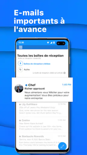 Email - Courrier rapide screenshot 2