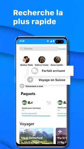 Email - Courrier rapide screenshot 4