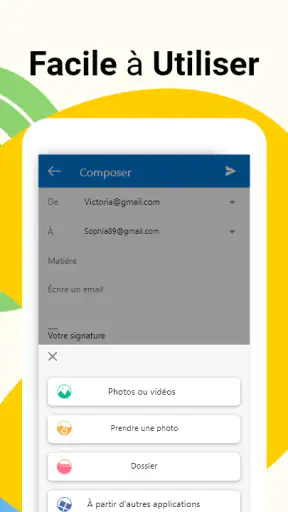 Email - Rapide et Intelligent screenshot 2