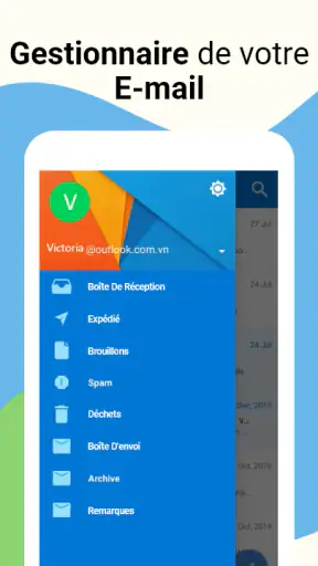 Email - Rapide et Intelligent screenshot 3