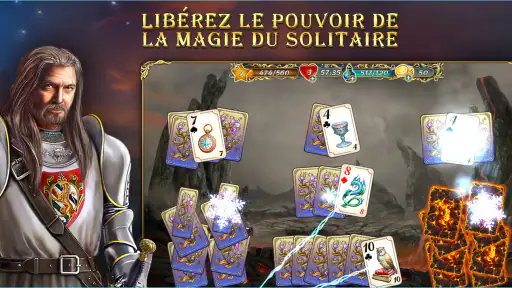 Emerland: TriPeaks Solitaire screenshot 7