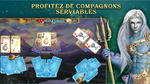 Emerland: TriPeaks Solitaire screenshot 9