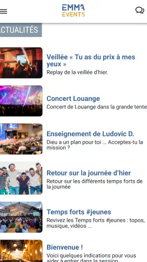 Emma Events screenshot 8