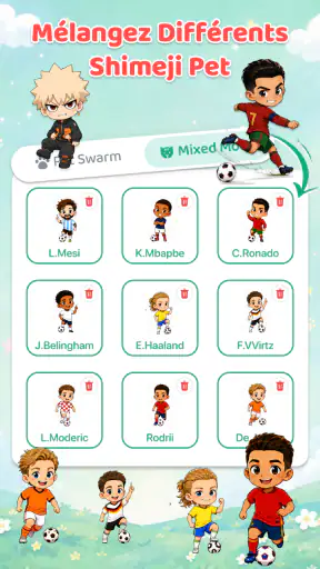Emoji Batterie & Shimeji Pet screenshot 3